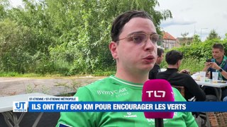 Un match pour une montée / Dans les coulisses du marathon de la bière / 800 000 mégots récoltés à Saint-Etienne