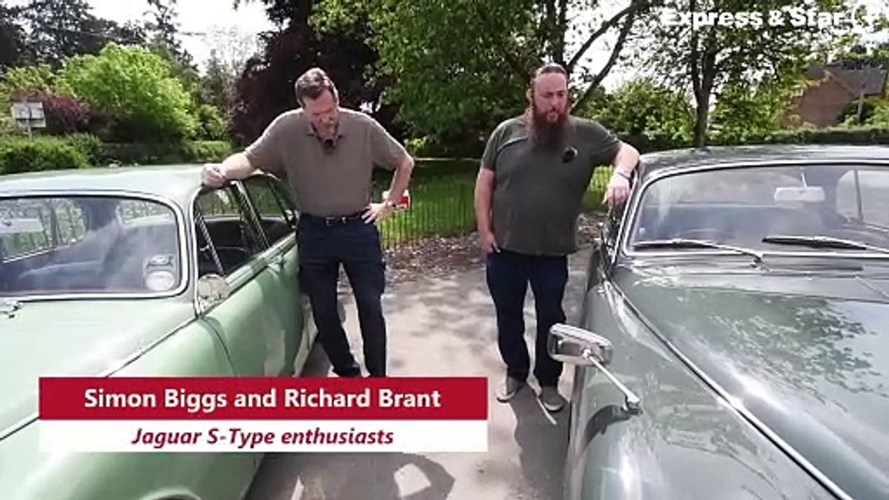 Jaguar S-Type enthusiasts with rare models realise they only live a few miles apart.