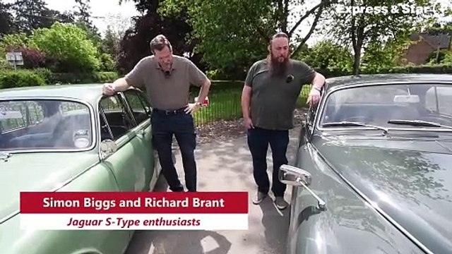 Jaguar S-Type enthusiasts with rare models realise they only live a few miles apart.