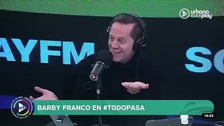 Barby Franco descubrió la posible infidelidad de Fernando Burlando