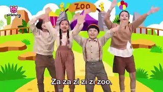 Peek-a-Zoo 4K Dance Along Kids Nursery Rhymes Pinkfong Songs for Children
