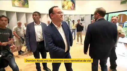 L'ex-ministre Damien Abad mis en examen pour tentative de viol
