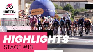 Giro d'Italia 2024 | Stage 13: Highlights