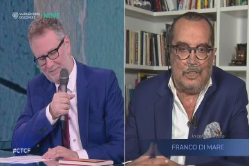 Franco Di Mare, l'annuncio a Che tempo che fa: "Sono malato" - Video