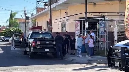 Localizaron a un hombre muerto sobre la calle en la colonia Belisario Domínguez