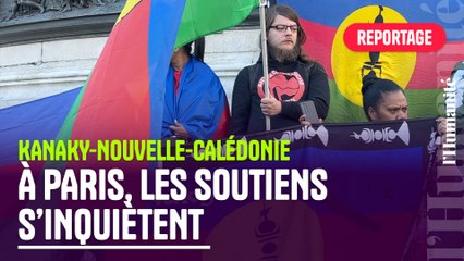 Tensions, réseau coupé en Kanaky-Nouvelle-Calédonie : à Paris, les soutiens dans la crainte