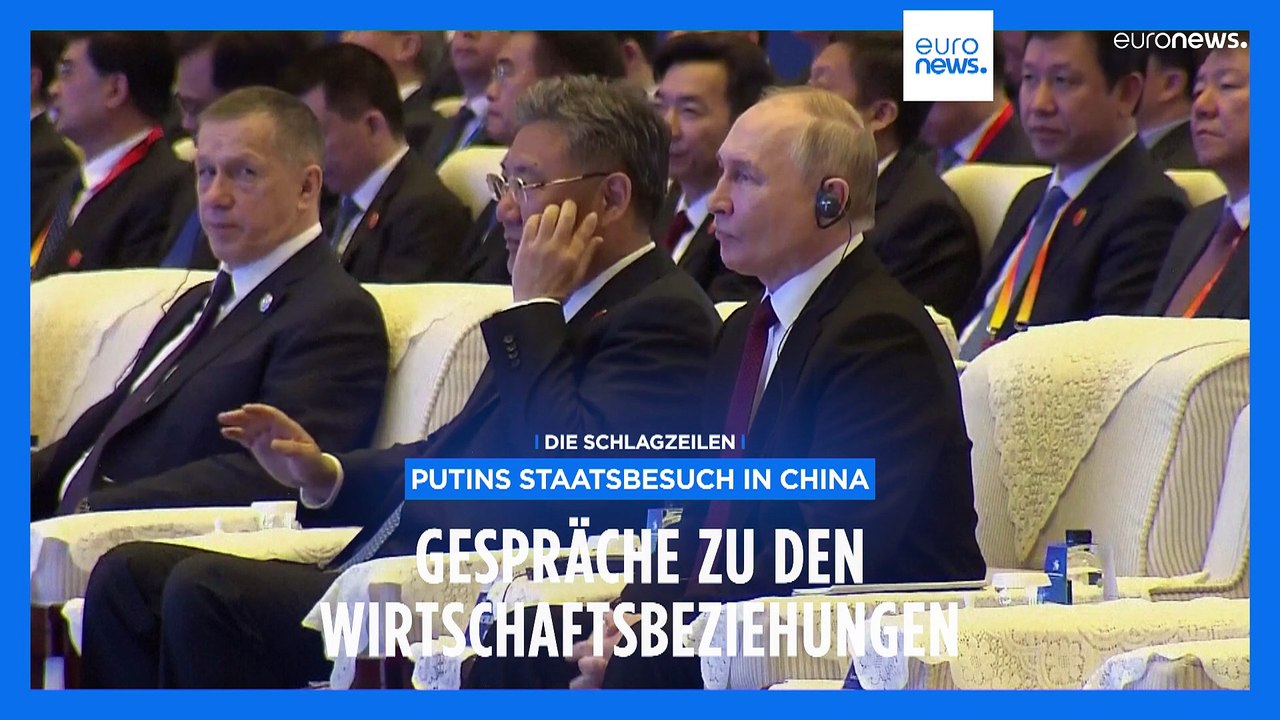 Nachrichten des Tages | 17. Mai - Abendausgabe