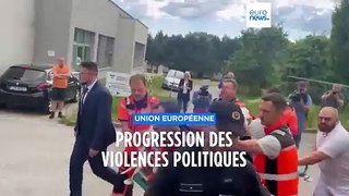 Une progression des violences politiques en Europe