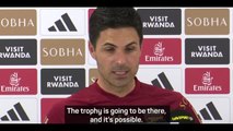 'The dream is still alive' - Arteta and Guardiola preview final day