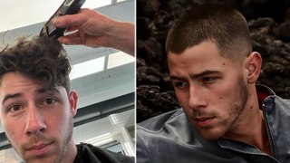 Nick Jonas Flaunts His New Haircut In A Photo With Little Munchkin Malti