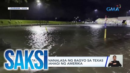 Saksi Part 3: Killer Storm sa Texas; Higanteng pusit sa South Pacific; Sprinter Lola ng Italy