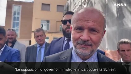Schillaci: "Stiamo lavorando per tagliare le liste di attesa"