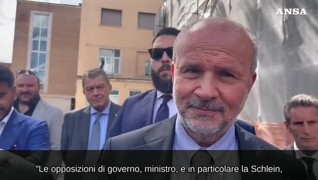 Schillaci: Stiamo lavorando per tagliare le liste di attesa