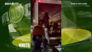 Hombre montó una escena con navaja en mano por la incautación de su moto en un puesto de control en Bello