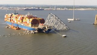 Pont de Baltimore effondré : l’équipage du cargo est toujours bloqué à bord