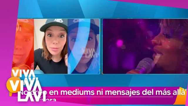 Rosie Rivera asegura no cree en los fantasmas ni mensajes del más allá