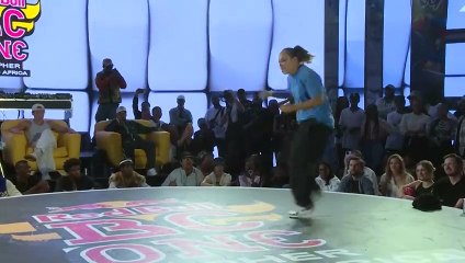 JO-2024: la B-Girl sud-africaine Courtnaé Paul, en quête d'une qualification