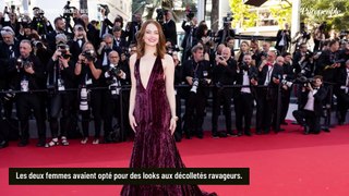 Emma Stone et Eva Longoria en montrent presque trop à Cannes face à Margaret Qualley et Kirsten Dunst, beaucoup plus sages !