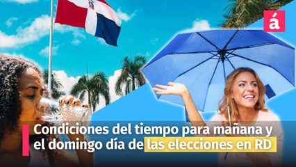 Clima: así estarán las condiciones del tiempo mañana sábado y el domingo 19 día de las elecciones