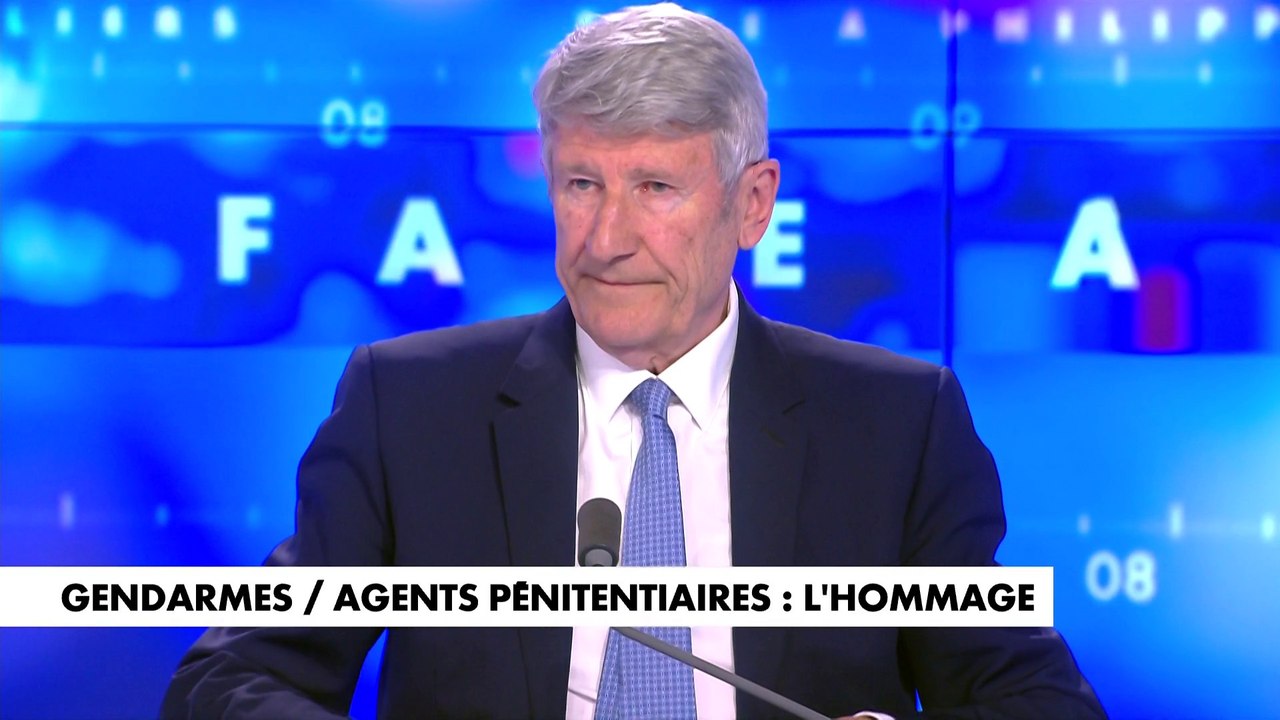 Philippe de Villiers : «La vérité, c’est qu’ils sont les premiers témoins de l’État qui s’effondre. La vérité, c’est aussi qu’on aurait pu éviter ça»