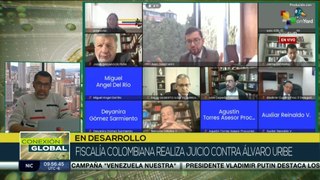 Conexión Global 17-05 Fiscalía de Colombia llama a juicio a Álvaro Uribe