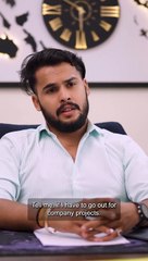 Boss asks vulgar questions from girl in an interview