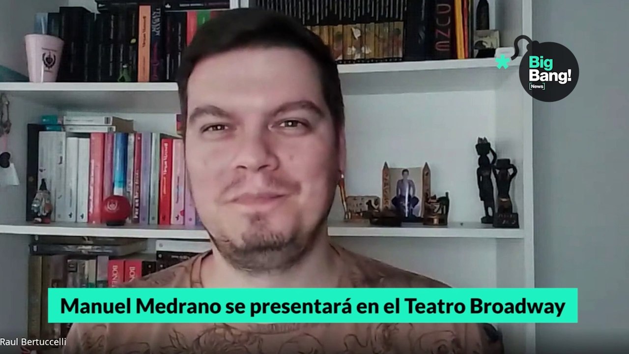 Mano a mano con Manuel Medrano