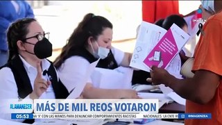 Realizan la primera jornada de voto anticipado de personas sin sentencia en Sonora