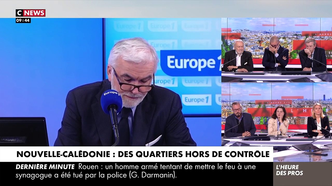 "J'ai vécu ça aussi..." : Emue, Nelly Daynac, journaliste sur CNews, évoque la situation en Nouvelle-Calédonie