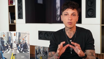 Roma, Gualtieri alla chitarra con Ultimo, nel parco di San Basilio