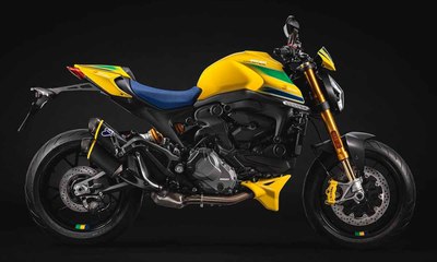 ドゥカティがアイルトン・セナを称える限定バイクを25,000ユーロで発売🏍️