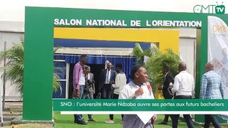 [#Reportage] SNO : l’université Marie Ndzaba ouvre ses portes aux futurs bacheliers