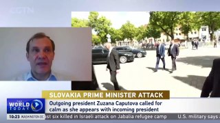 What do we know about the assassination attempt on Slovakia's PM Fico?