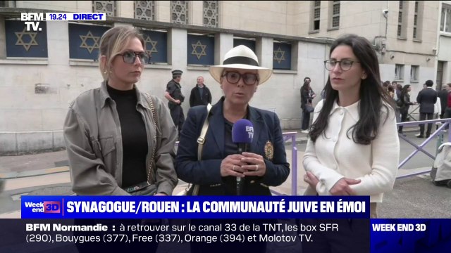 Natacha Ben Haïm (présidente de la communauté juive de Rouen): Un citoyen français de confession juive doit faire attention
