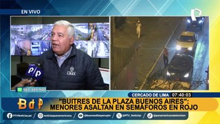 ¡Eran menores de edad!: Cayeron “Los Buitres de la plaza Buenos Aires” en el Cercado de Lima