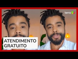 Ator global oferece atendimento psicológico para vítimas no RS