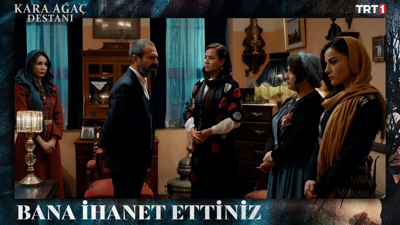 Beni baba saymayan benden babalık beklemesin - Kara Ağaç Destanı 12. Bölüm