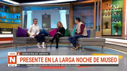 Jessica Kuljis describió su obra Ataraxia como una realización del alma