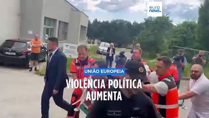 Ataques contra políticos generalizam-se na Europa