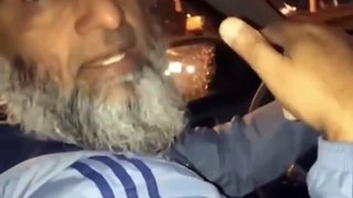 Uber driver tells woman he would kidnap her if they were in Pakistan