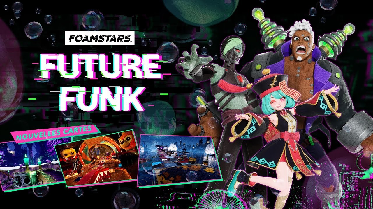 FOAMSTARS - Trailer saison « FUTURE FUNK »