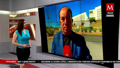 Hallan restos humanos fuera de una primaria en Zacatecas