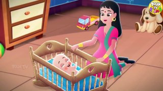 Chanda Mama Door Ke _ चंदा मामा l Hindi Rhymes And Kids Songs l Toon Tv Hind_HD