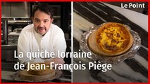 La quiche lorraine de Jean-François Piège