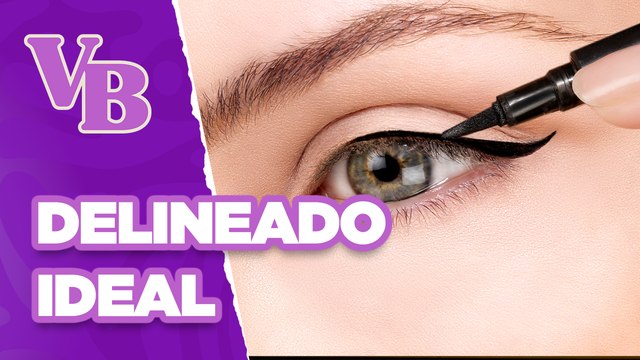 Descubra o DELINEADO ideal de acordo com o formato do seu olho  - Você Bonita (17/05/2024)