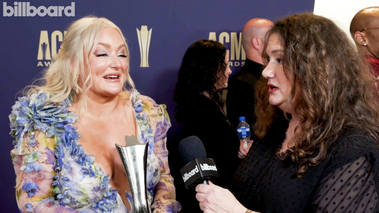 Jesse Jo Dillon On Winning Songwriter of the Year, Writing "Halfway to Hell" With Jelly Roll & More | ACM Awards 2024