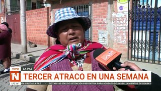 Atraco a una pareja en El Alto