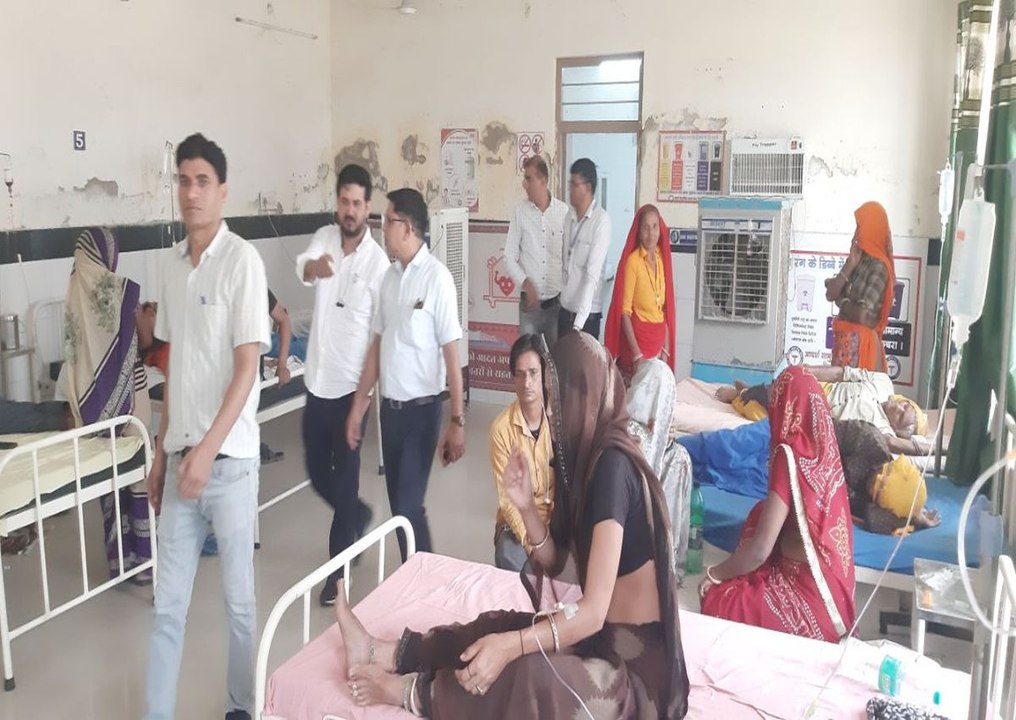 सूरज उगल रहा अंगारे, अस्पताल में बढ़े मौसमी बीमारियों के मरीज...देखें वीडियो