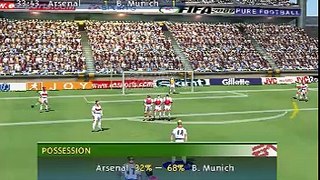 FIFA 2000 online multiplayer - psx