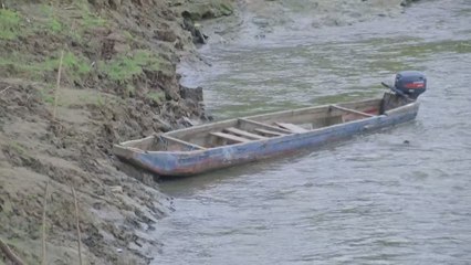 Bajos niveles de agua en el lago Alajuela causa preocupación